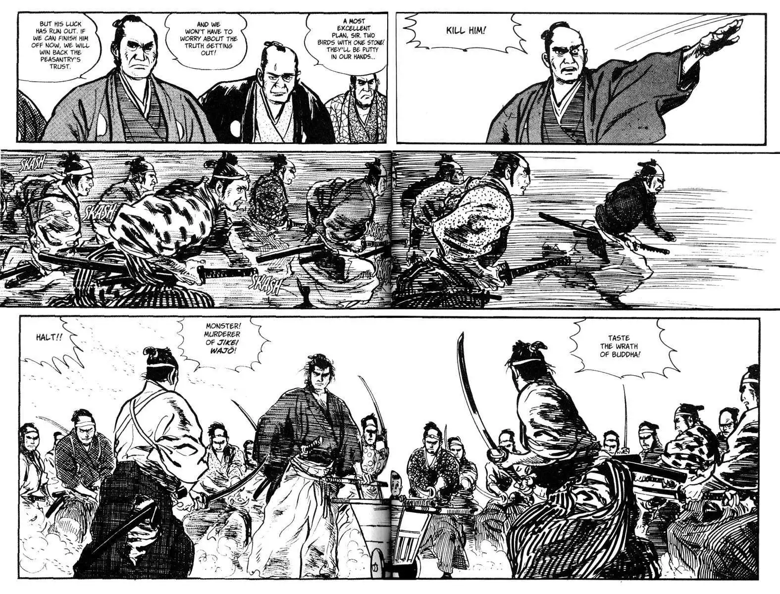 Lone Wolf and Cub Chapter 13 46